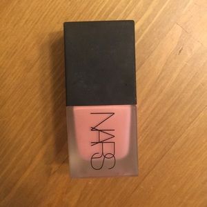 NARS liquid blush in orgasm